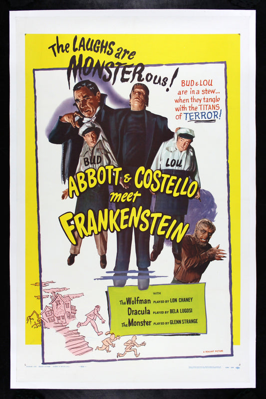 Abbott and Costello Meet Frankenstein