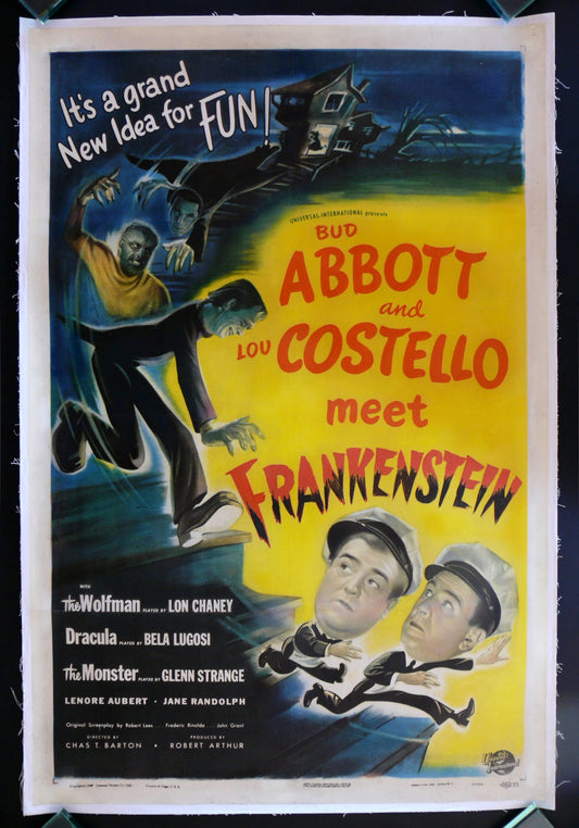 Abbott and Costello Meet Frankenstein