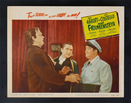 Abbott and Costello Meet Frankenstein