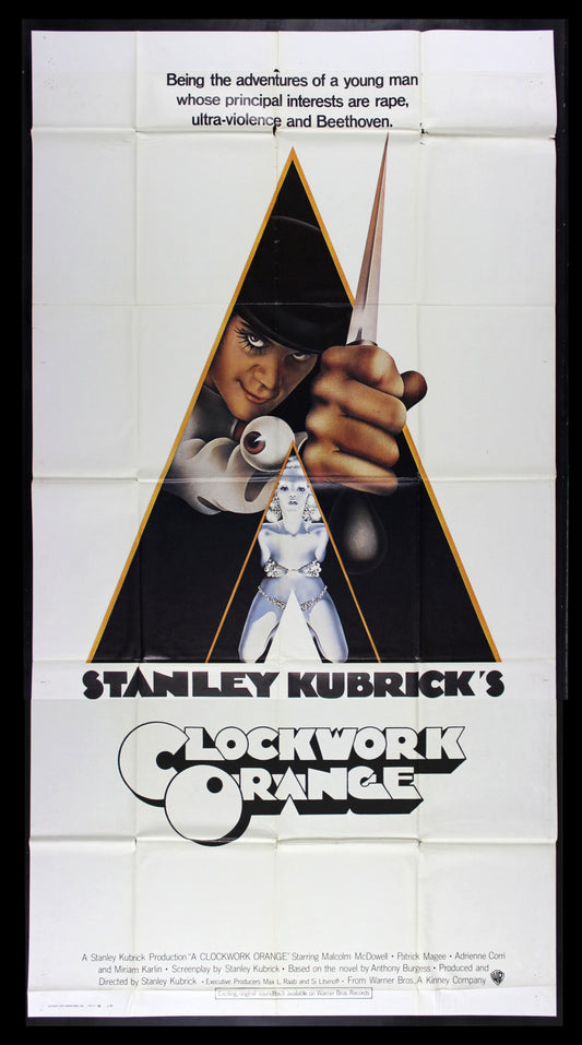 A CLOCKWORK ORANGE