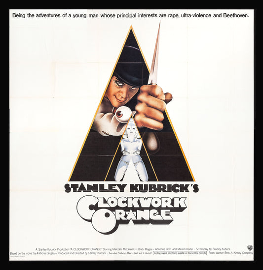 A CLOCKWORK ORANGE