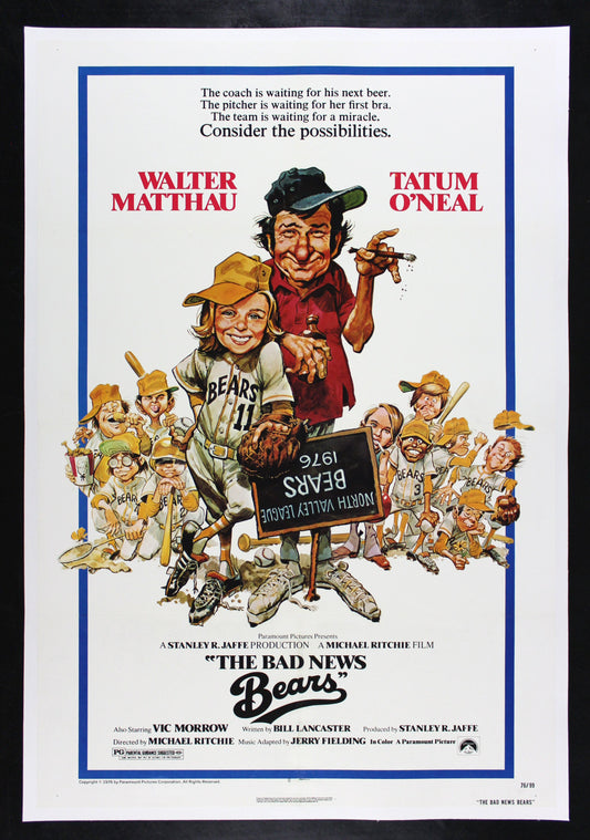 THE BAD NEWS BEARS