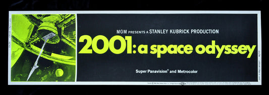 2001: A SPACE ODYSSEY
