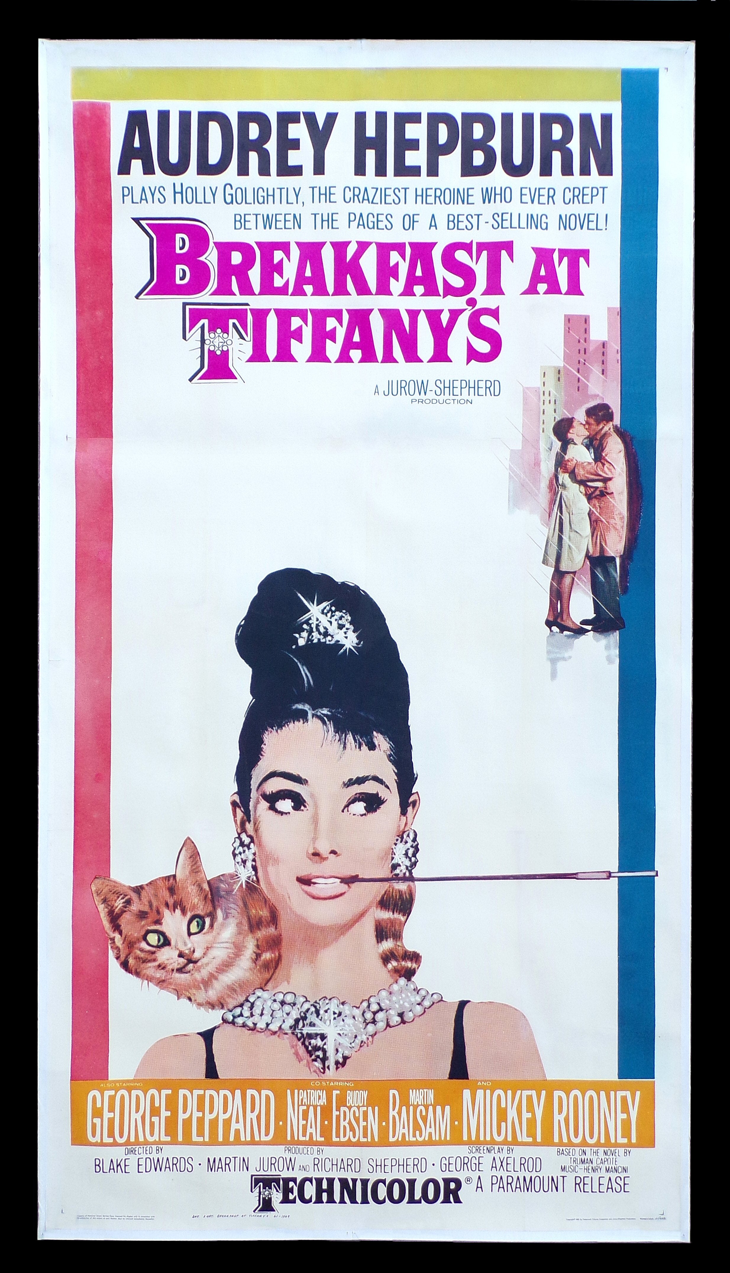 BREAKFAST AT TIFFANY'S