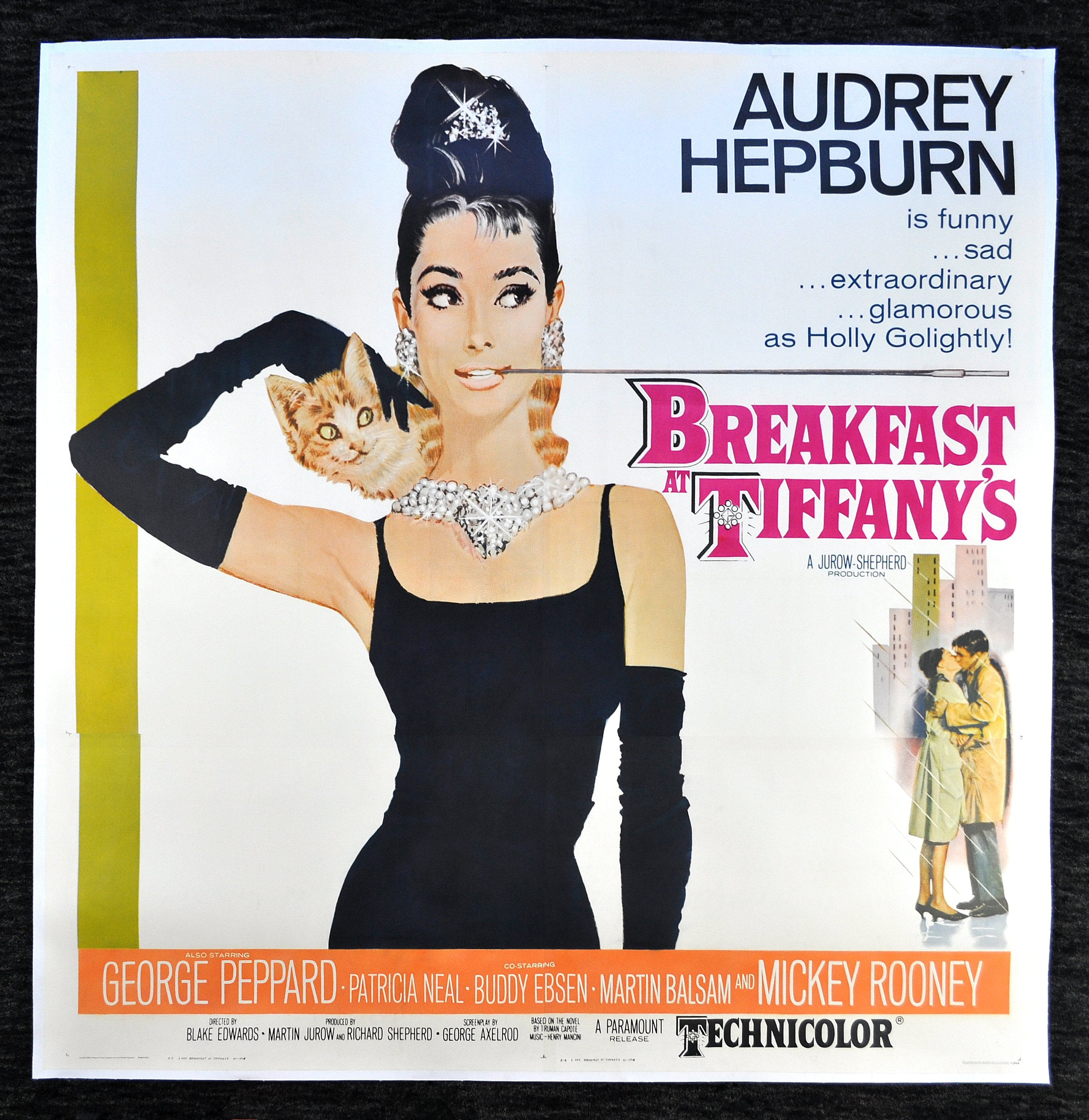 BREAKFAST AT TIFFANY'S