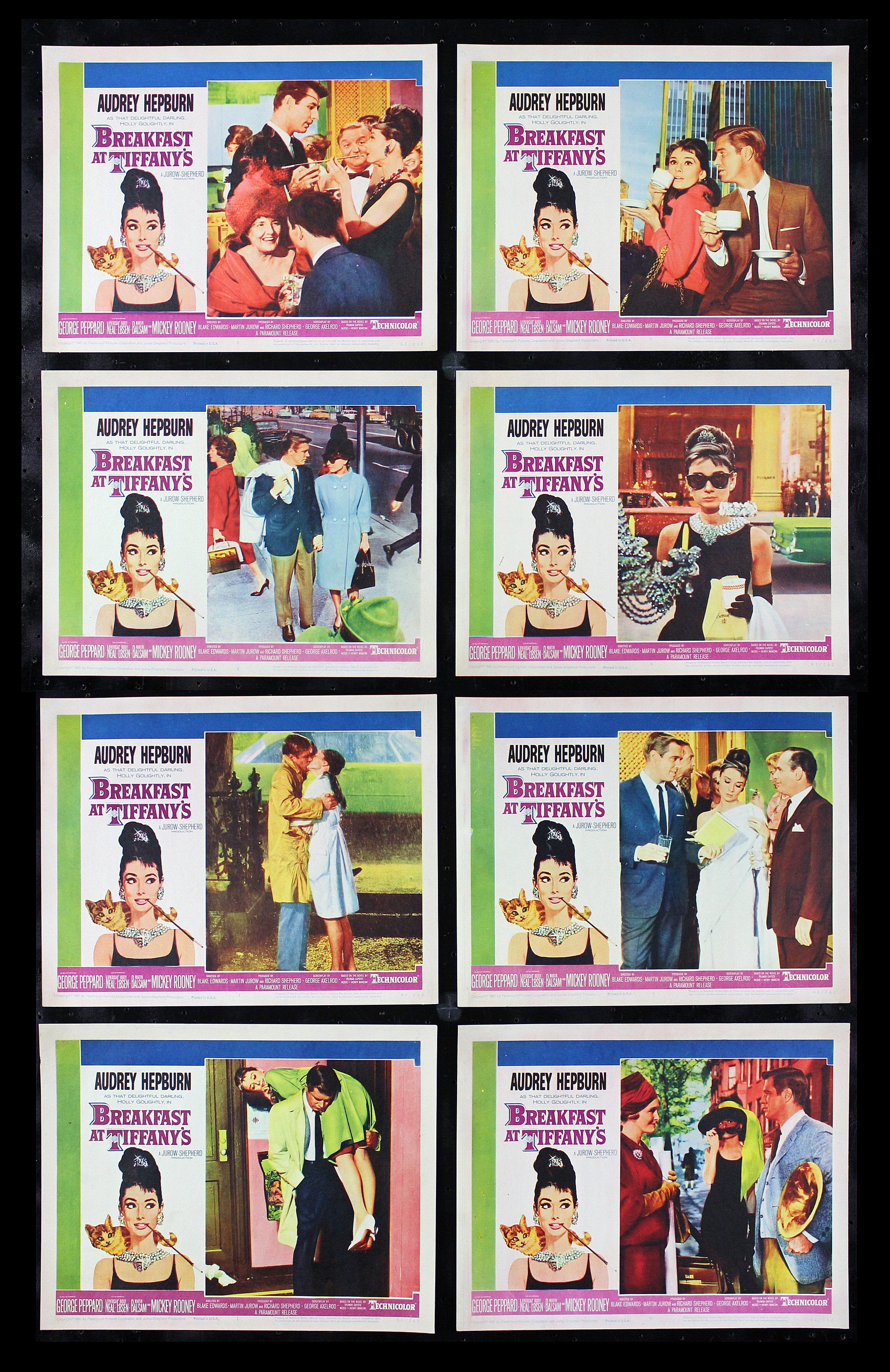 BREAKFAST AT TIFFANY'S