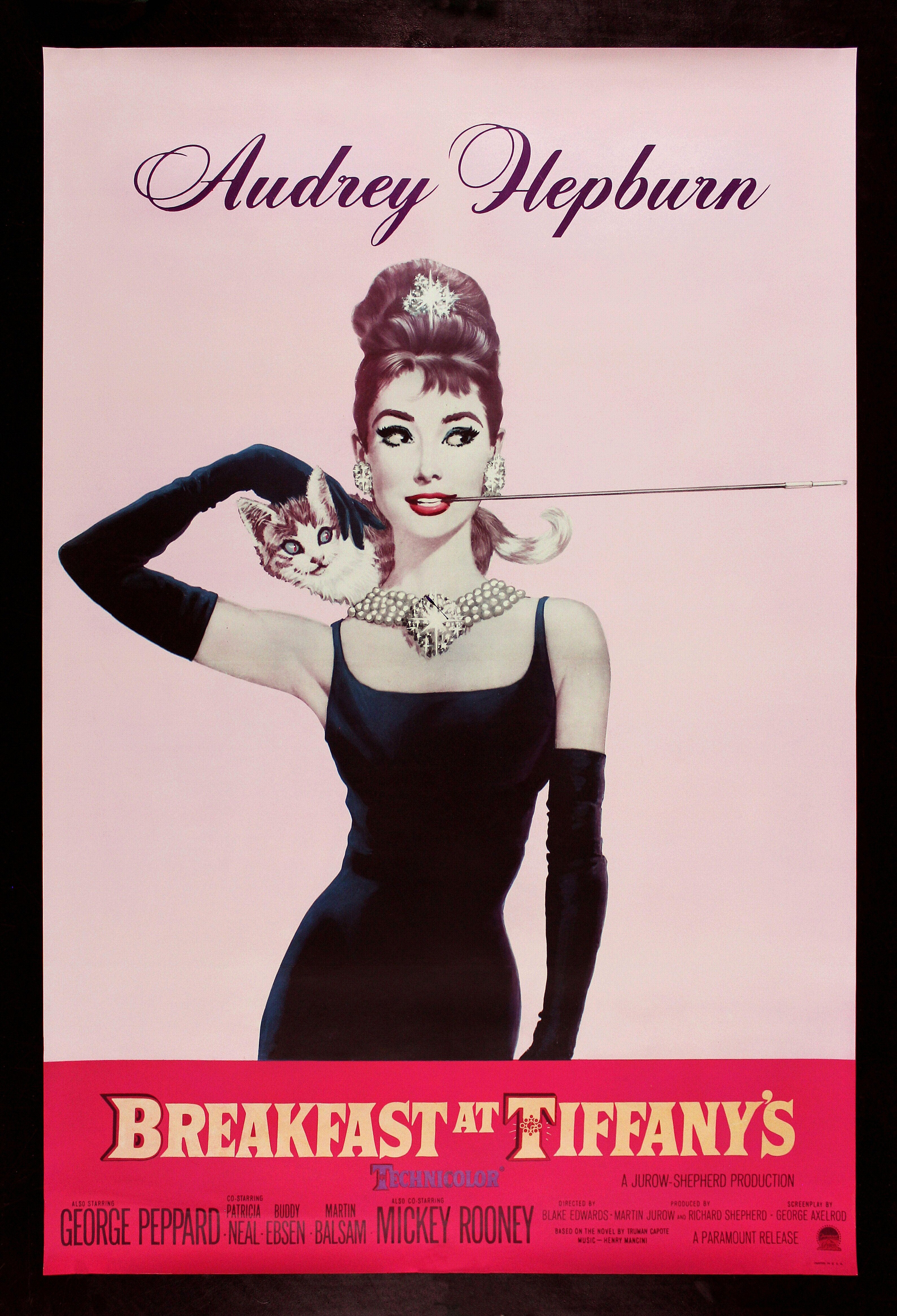 BREAKFAST AT TIFFANY'S