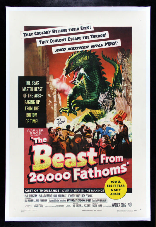 THE BEAST FROM 20,000 FATHOMS