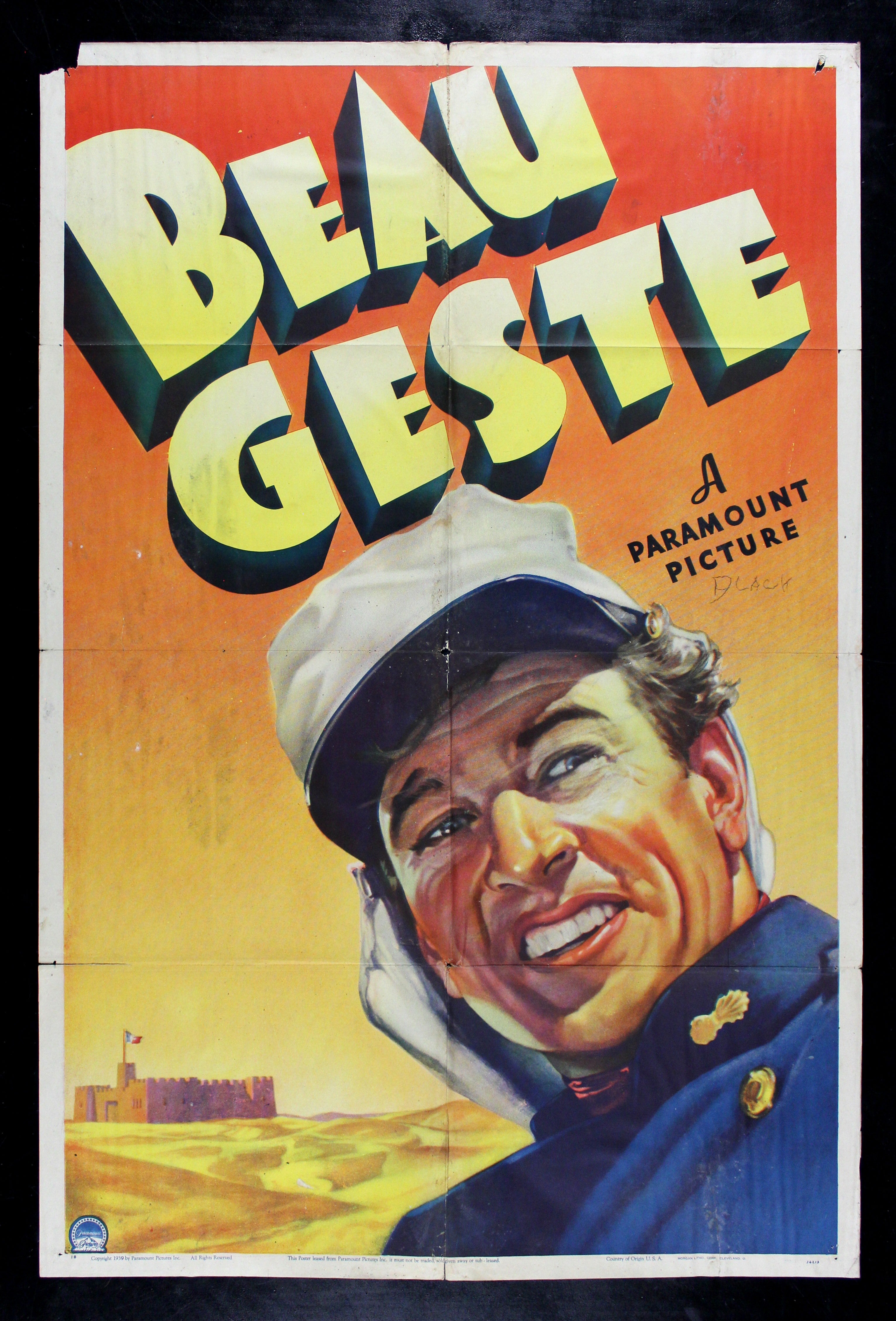 BEAU GESTE