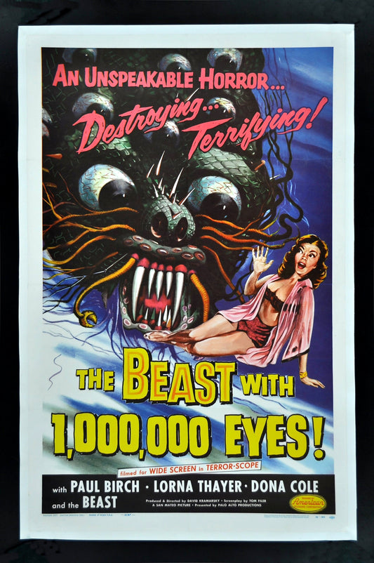 THE BEAST WITH 1,000,000 EYES