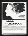 BEHIND THE GREEN DOOR