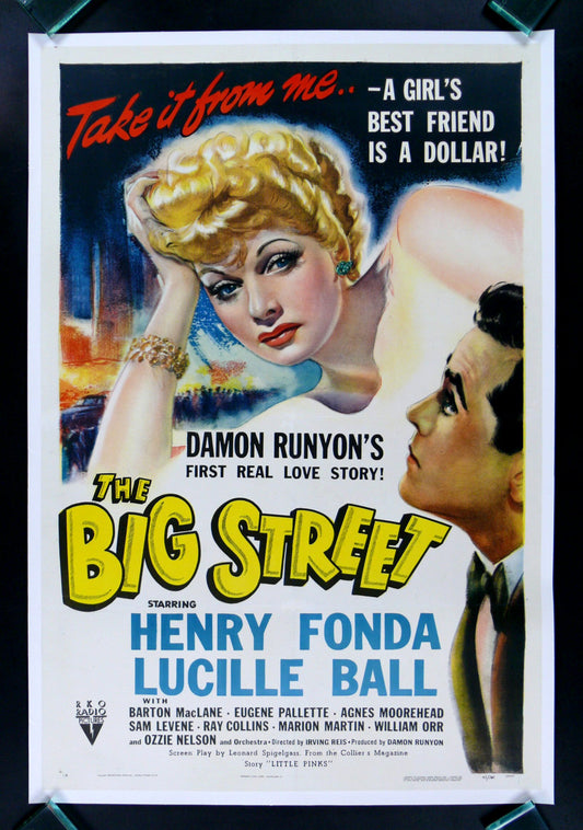 THE BIG STREET