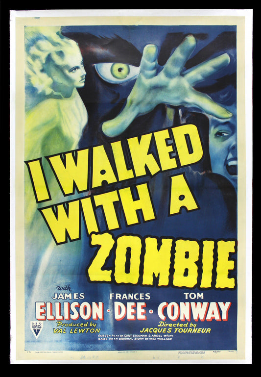 I WALKED WITH A ZOMBIE