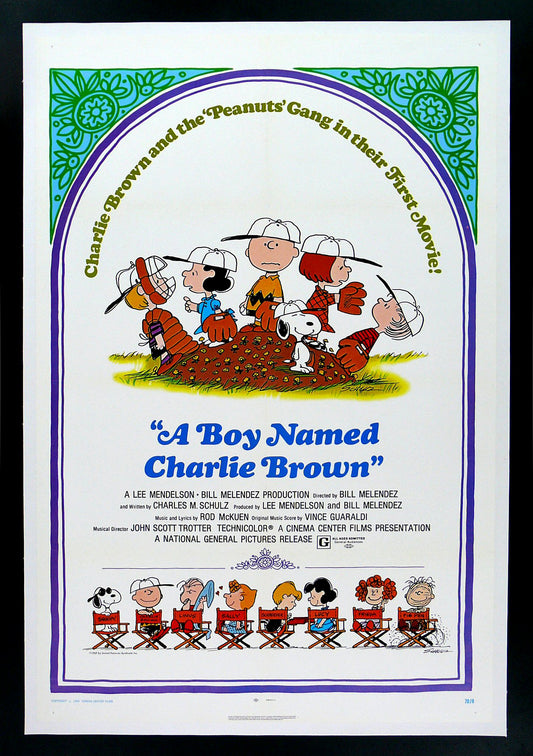 A BOY NAMED CHARLIE BROWN