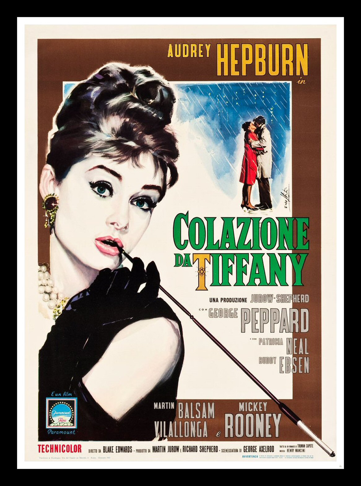 BREAKFAST AT TIFFANY'S