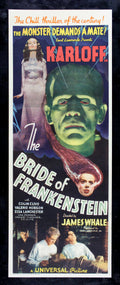 THE BRIDE OF FRANKENSTEIN