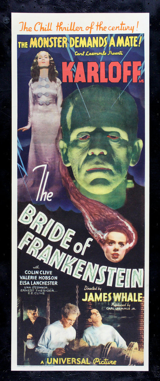 THE BRIDE OF FRANKENSTEIN