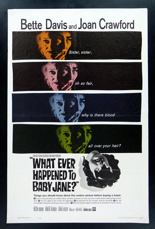 WHAT EVER HAPPENED TO BABY JANE