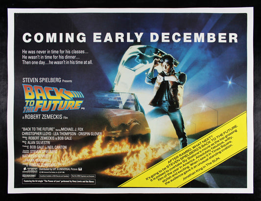 BACK TO THE FUTURE