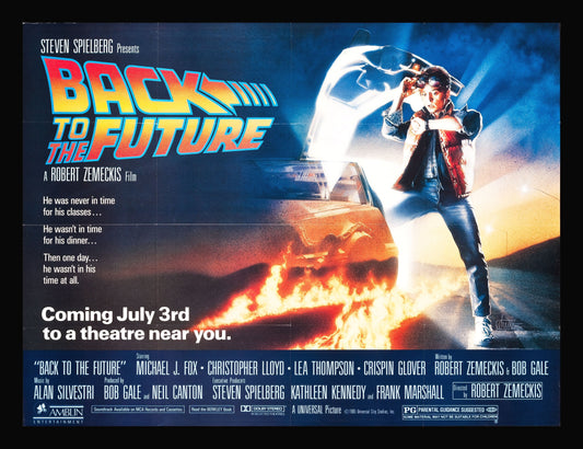 BACK TO THE FUTURE