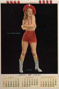 Marilyn Monroe Personally Worn Red Hat