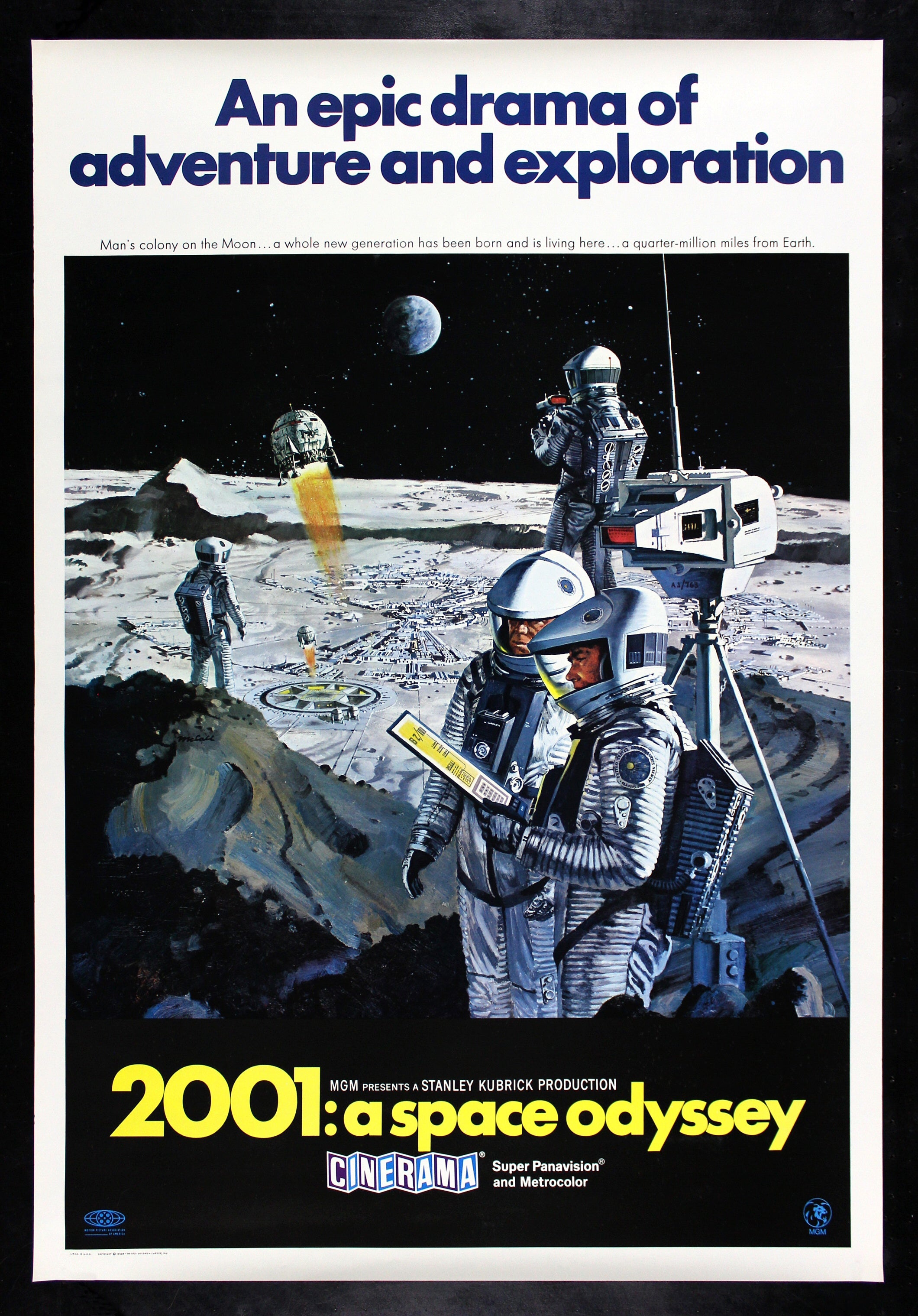 2001: A SPACE ODYSSEY