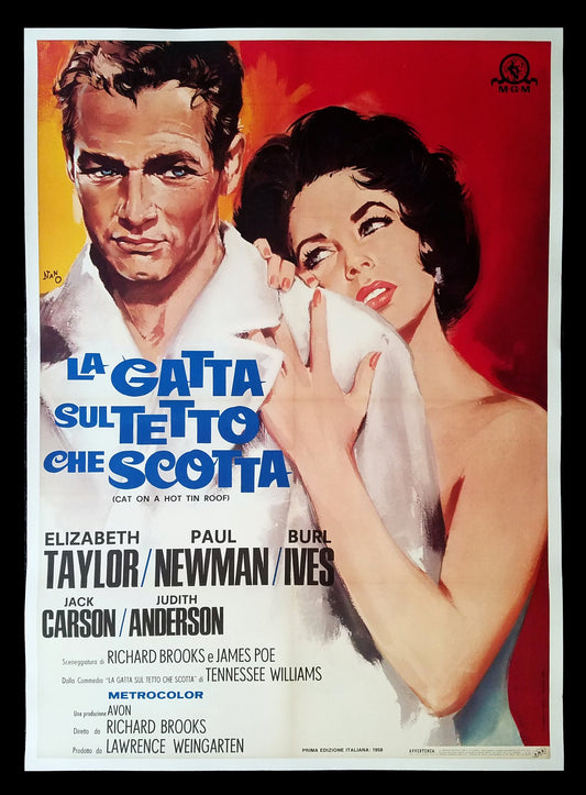CAT ON A HOT TIN ROOF