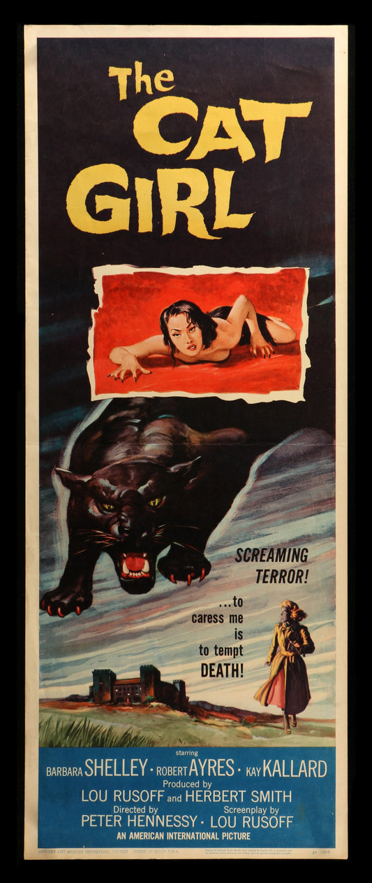 THE CAT GIRL