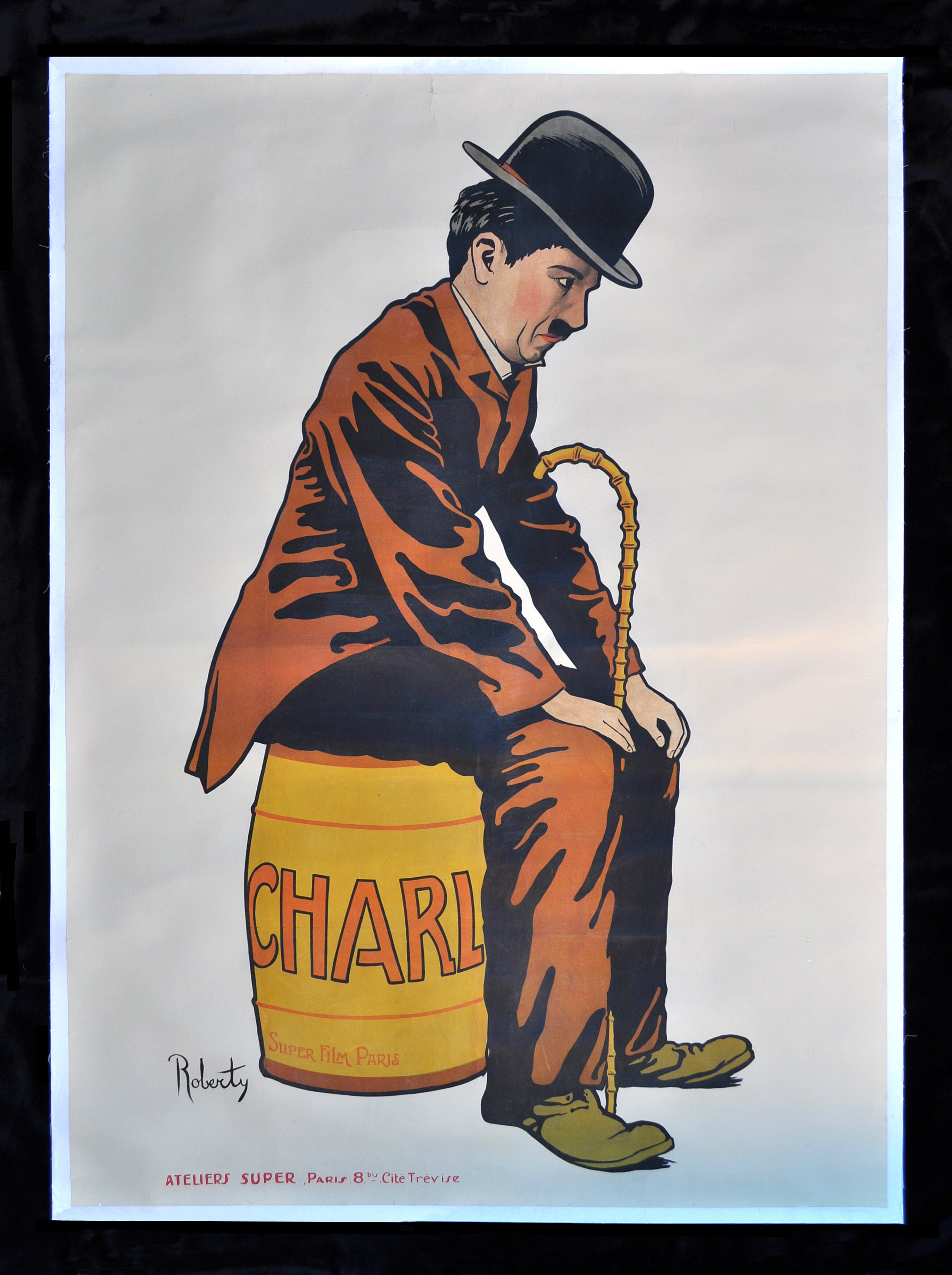 CHARLIE CHAPLIN - "CHARLOT"