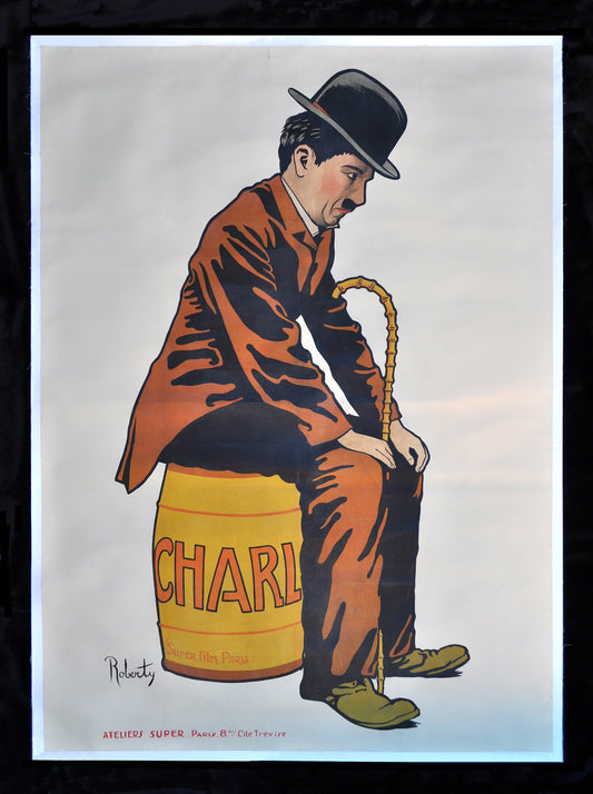 CHARLIE CHAPLIN - "CHARLOT"