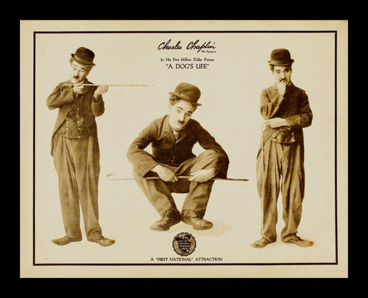 CHARLIE CHAPLIN, A DOG'S LIFE