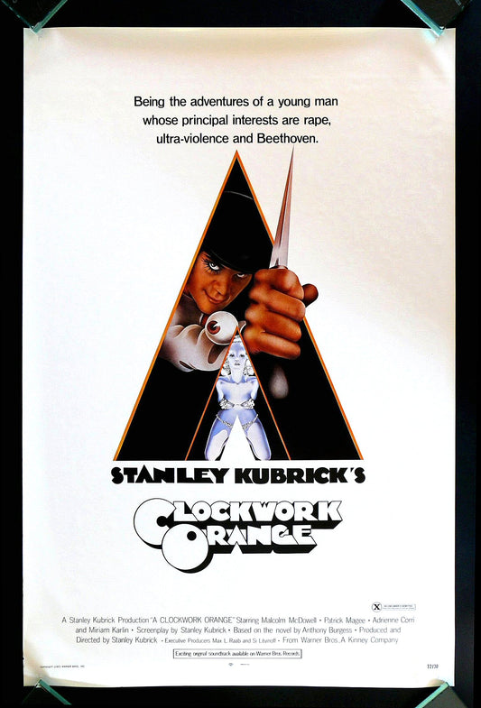 A CLOCKWORK ORANGE
