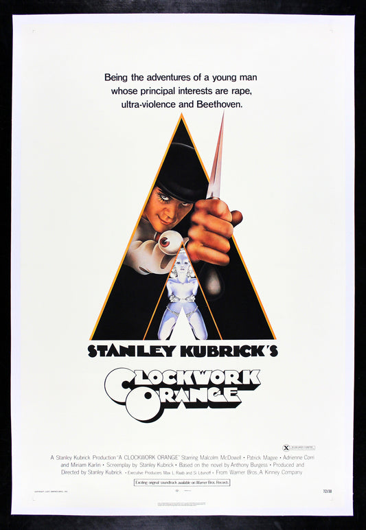 A CLOCKWORK ORANGE