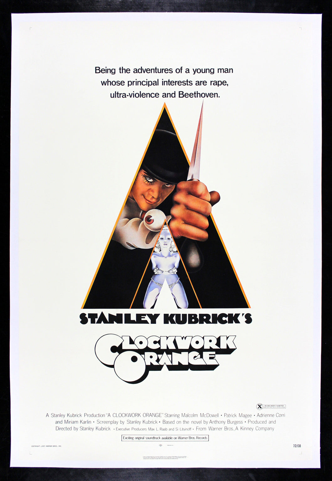 A CLOCKWORK ORANGE