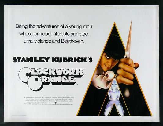 A CLOCKWORK ORANGE