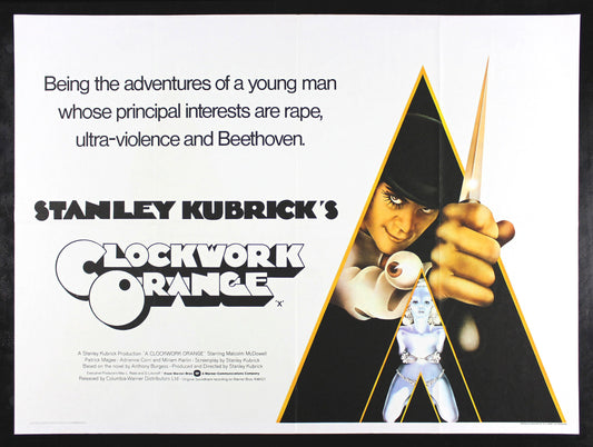 A CLOCKWORK ORANGE