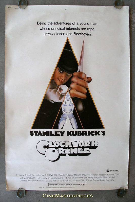 A CLOCKWORK ORANGE
