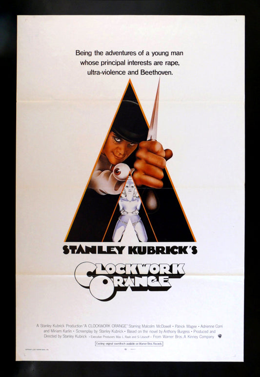 A CLOCKWORK ORANGE