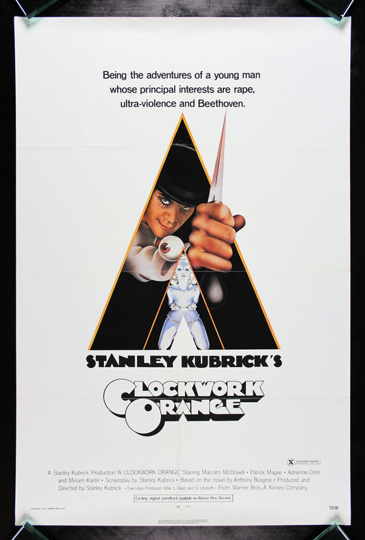 A CLOCKWORK ORANGE
