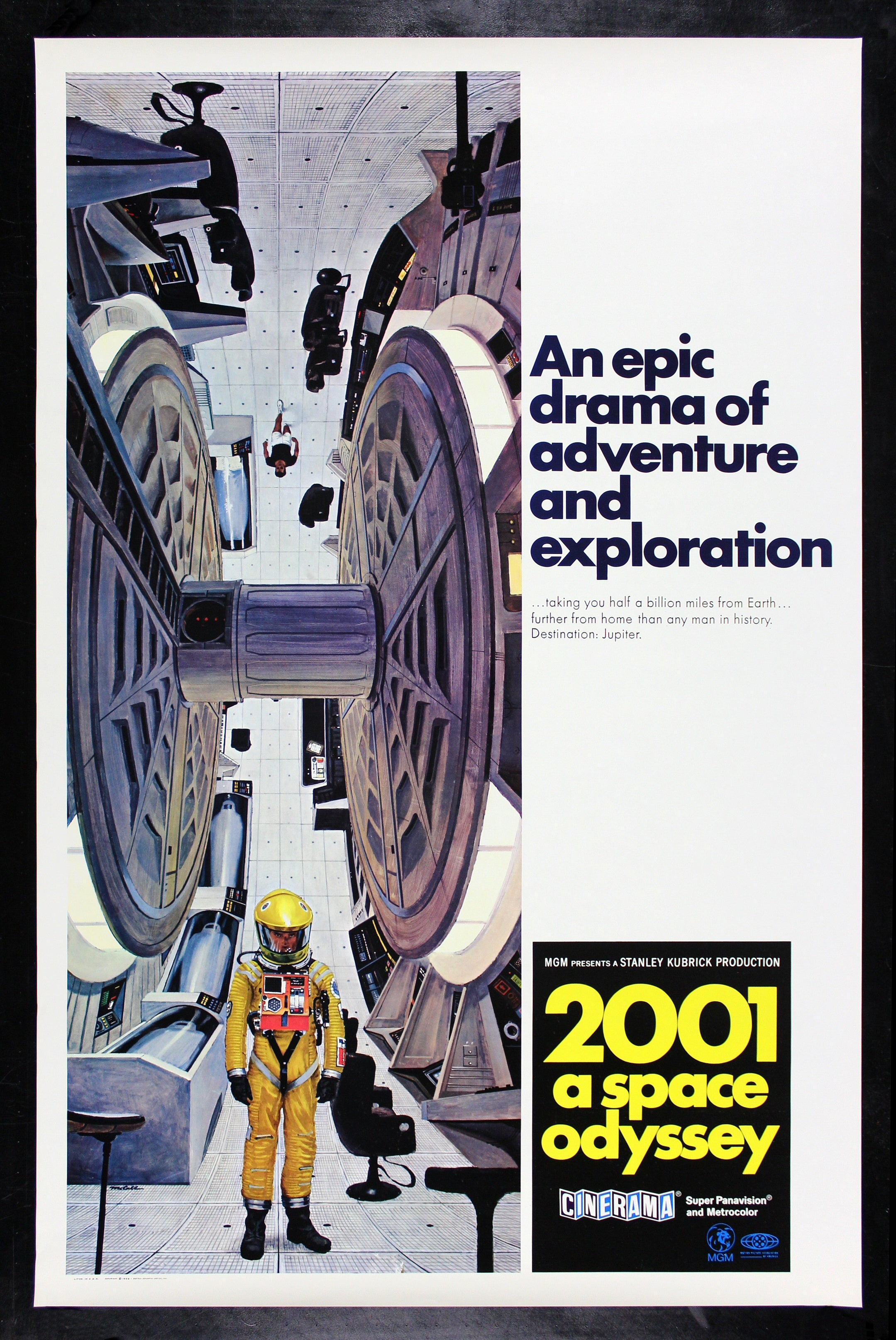 2001: A SPACE ODYSSEY
