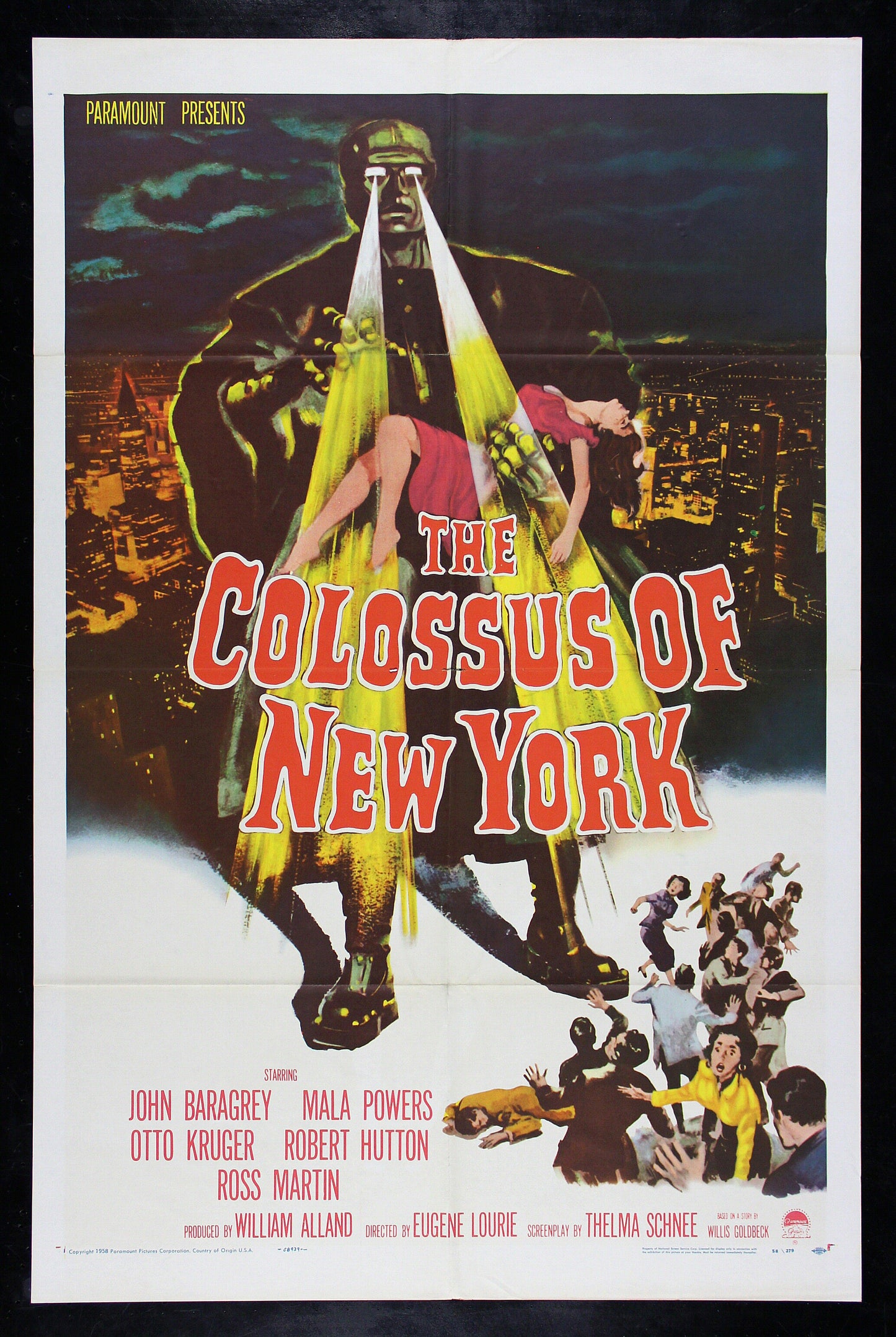 THE COLOSSUS OF NEW YORK