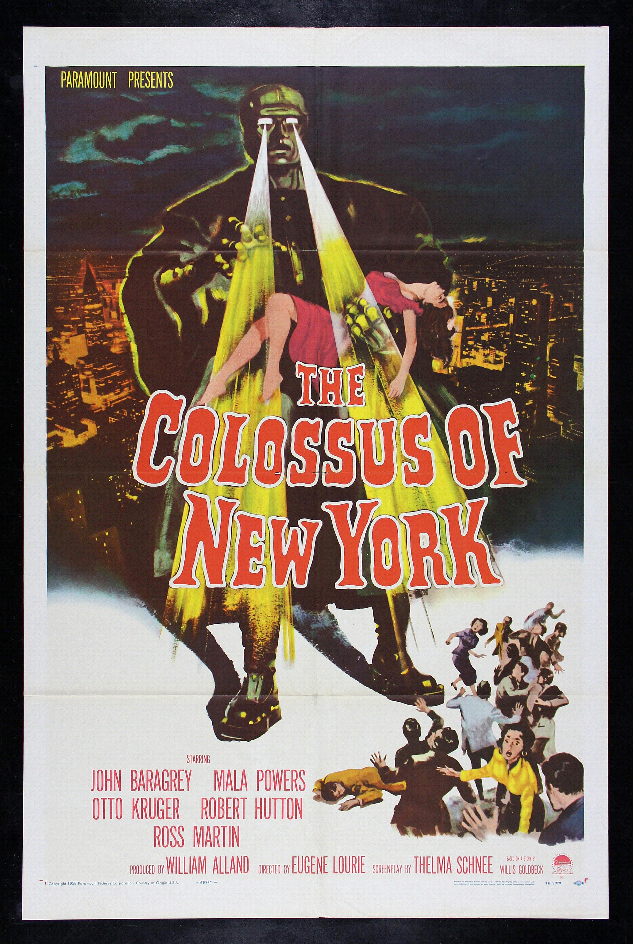 THE COLOSSUS OF NEW YORK