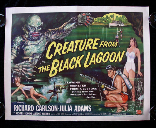 CREATURE FROM THE BLACK LAGOON