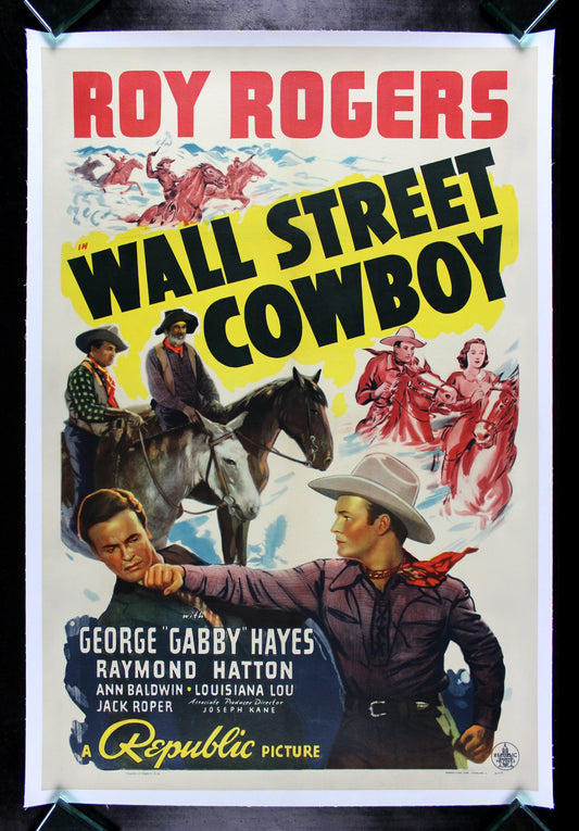 WALL STREET COWBOY