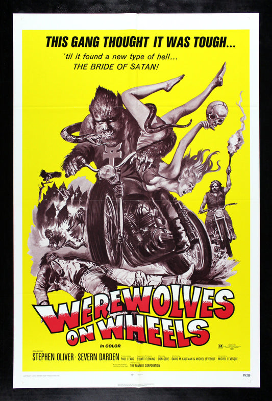 WEREWOLVES ON WHEELS