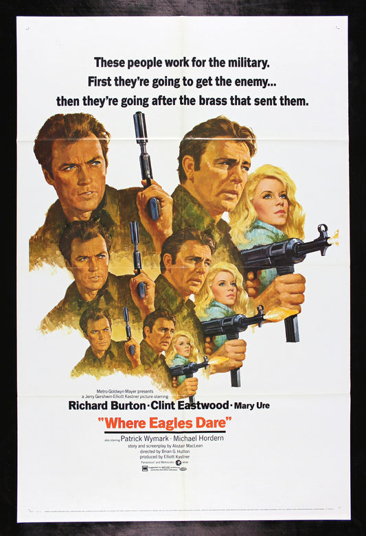 WHERE EAGLES DARE
