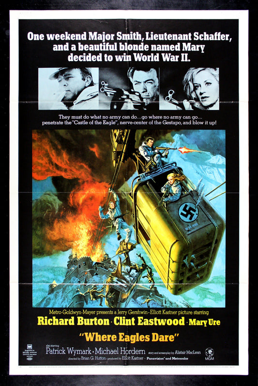 WHERE EAGLES DARE