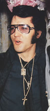 Load image into Gallery viewer, Elvis Presley Personnaly Owned and Worn Ankh &amp; Italian Horn Gold Necklace