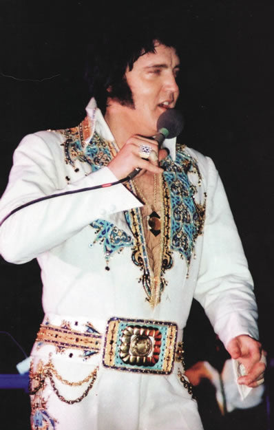 Elvis Presley's 1922 Personally Owned Twenty Dollar Walking Liberty Gold Piece Pendant