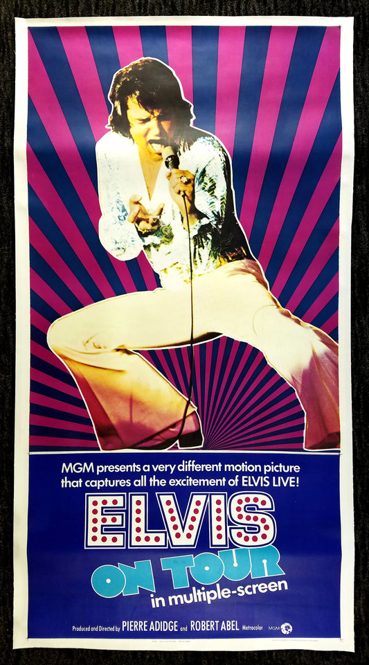 ELVIS ON TOUR